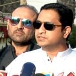 Khurram Sherzaman expressed concern over violations of Corona SOPs in Karachi