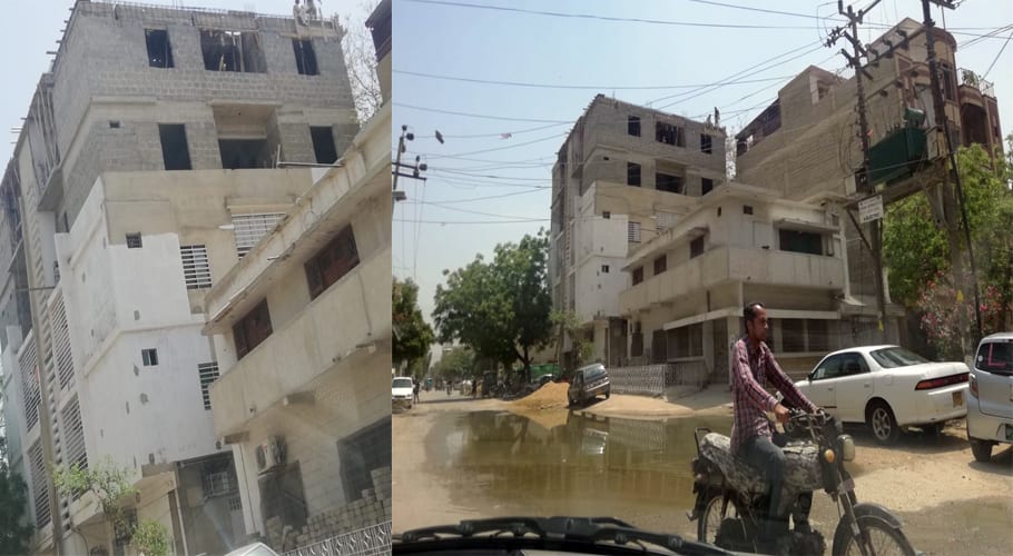 Illegal construction continues in Karachi despite SC orders