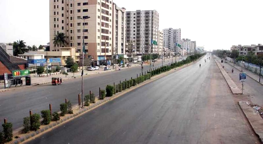 وفاقی حکومت کا 14 اپریل تک لاک ڈاؤن میں توسیع کا اعلان