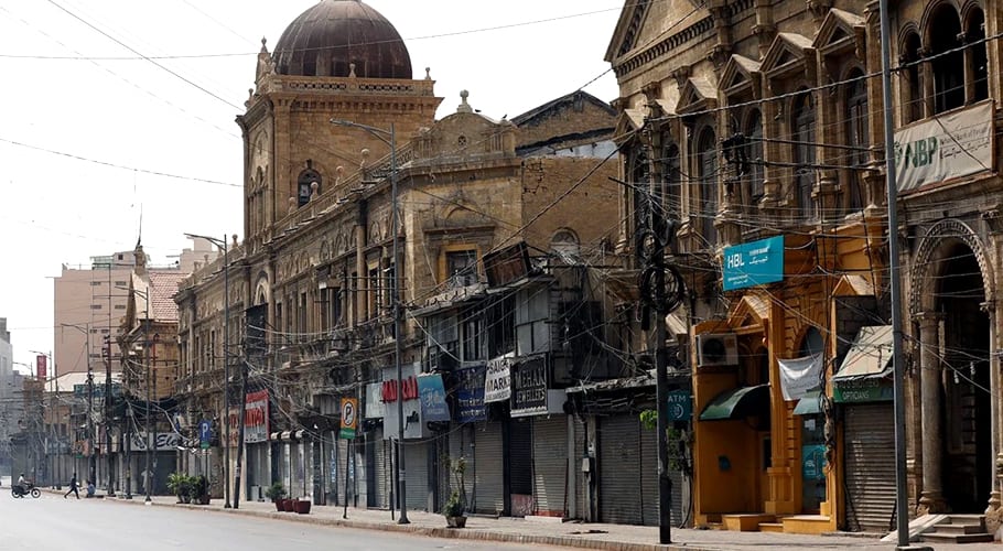 سندھ حکومت کا صوبے بھر میں نئے لاک ڈاؤن کا اعلان