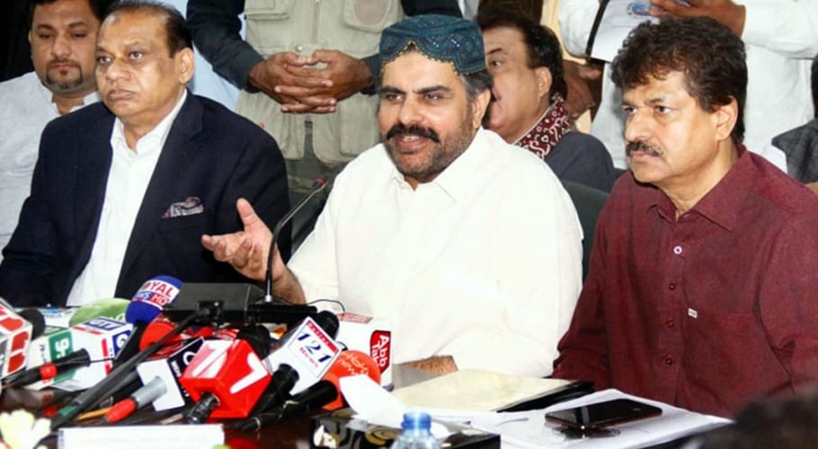 کورونا وائرس کے پیش نظرمعاشی مشکلات درپیش ہیں،ناصر حسین شاہ