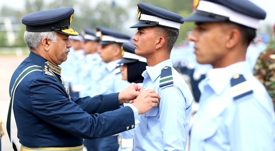 پاک فضائیہ قومی خدمت کیلئے ہرلمحہ تیار ہے، ائیر چیف