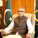 صدر مملکت عارف علوی کی طبیعت ناساز، رخصت پر روانہ ہوگئے