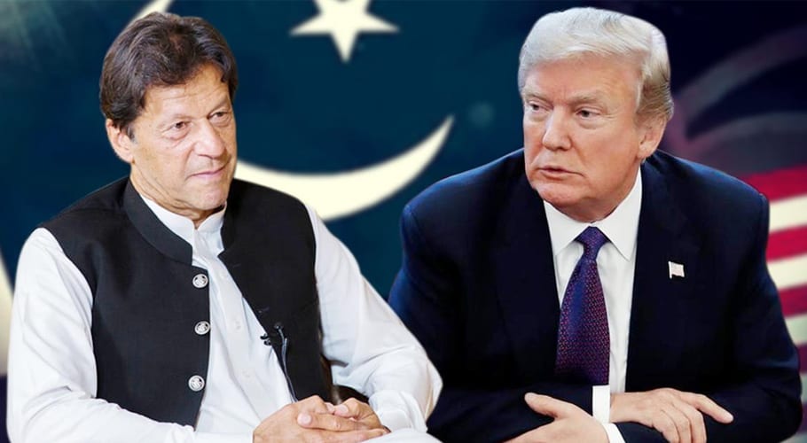 Imran Khan, Donald Trump discuss COVID-19 situation over phone