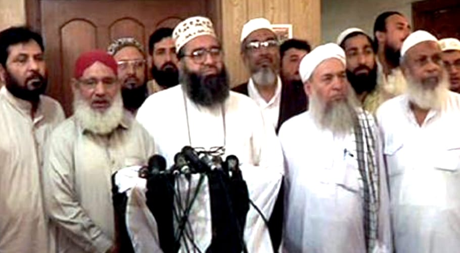 راشن کی تقسیم میں لائنیں لگواکر لوگوں کو گولیوں کا نشانہ بنایا جارہا ہے، قاری عثمان