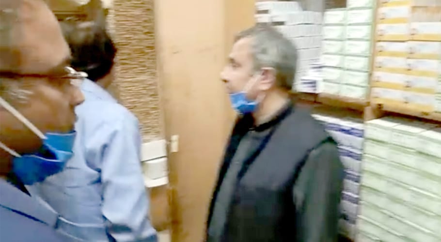 Raids on medical stores and private warehouses in different parts of Rawalpindi