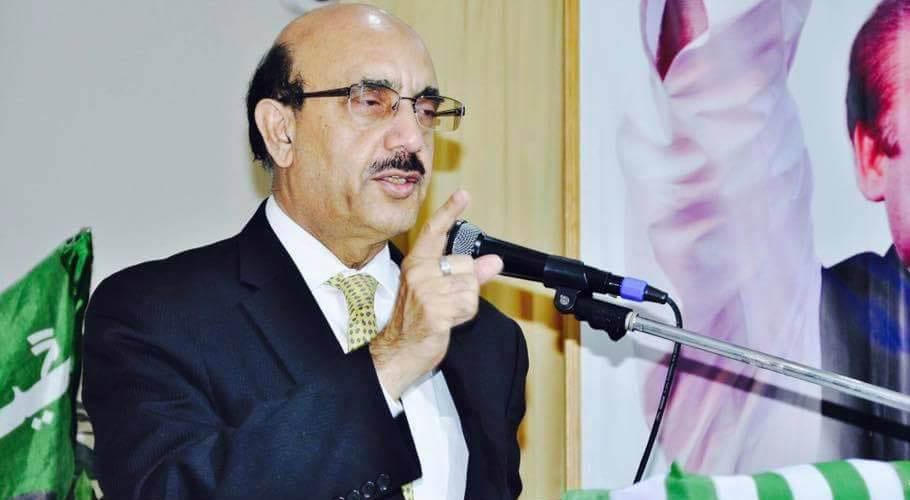 پاکستان کو کورونا وائرس کے خلاف جنگ کیلئے تیار ہونا ہوگا۔صدرِ آزاد کشمیر