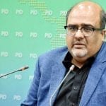 shahzad akbar talks to media in islamabad