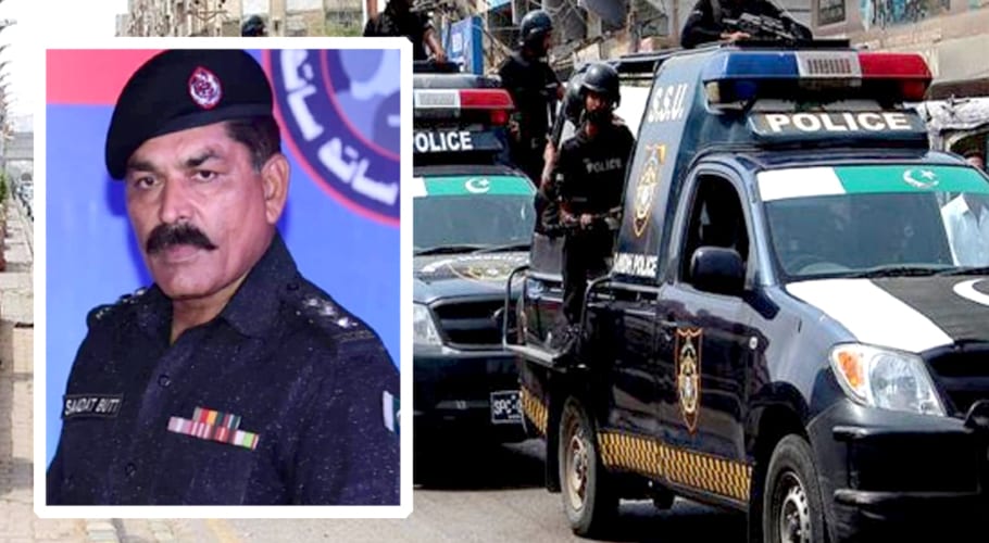 انسپکٹرسعادت احمد بٹ ضلع کورنگی میں انچارج اینٹی اسٹریٹ کرائم اسکواڈ تعینات