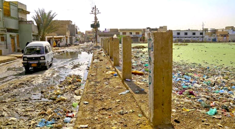 حکومتی و ضلعی انتظامیہ نے سرجانی ٹاؤن اور اسکے عوم کو لاوارث چھوڑ دیا