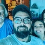 اداکار یاسر حسین کی اقراء عزیز اور انور مقصود کے ہمراہ یادگار تصویر وائرل ہو گئی
