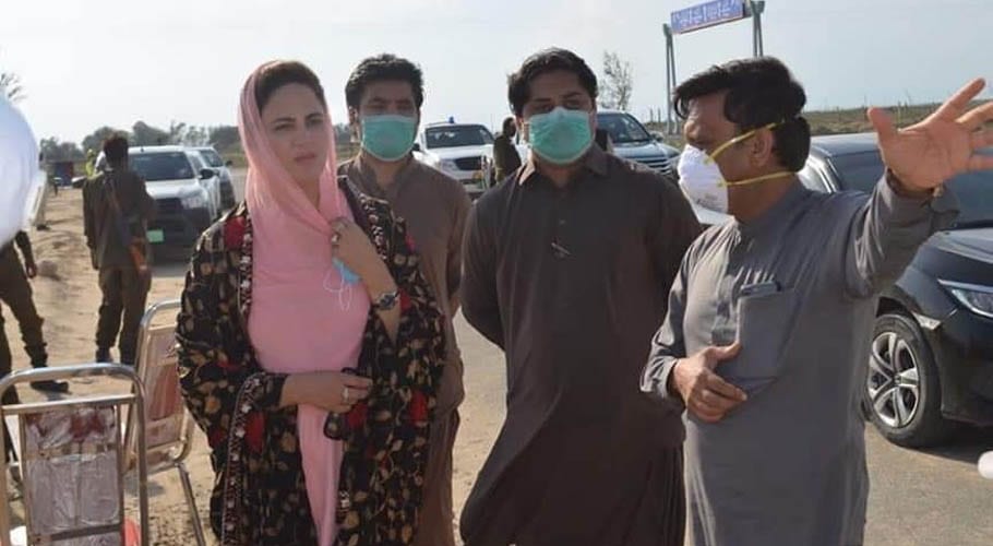 سندھ حکومت وفاق سے کورونا ریلیف کے پیسے مانگ رہی ہے۔زرتاج گل وزیر