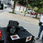 Coronavirus: Tunisia deploys ‘police robot’ amid lockdown