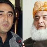 Bilawal Bhutto and Fazlur Rehman discuss the political situation