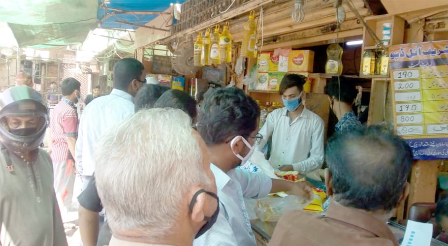 commodities prices hike in karachi during lockdown