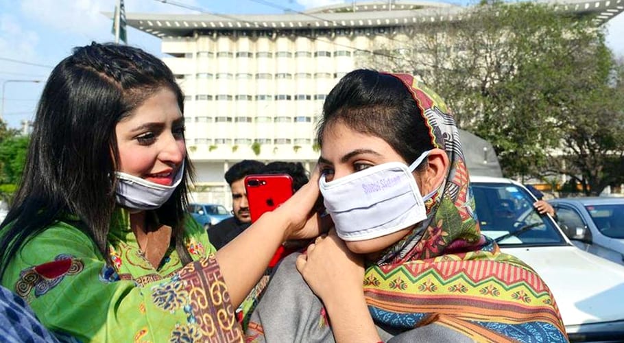 ملک میں کورونا سے متاثرہ مصدقہ مریضوں کی تعداد 14788تک جا پہنچی