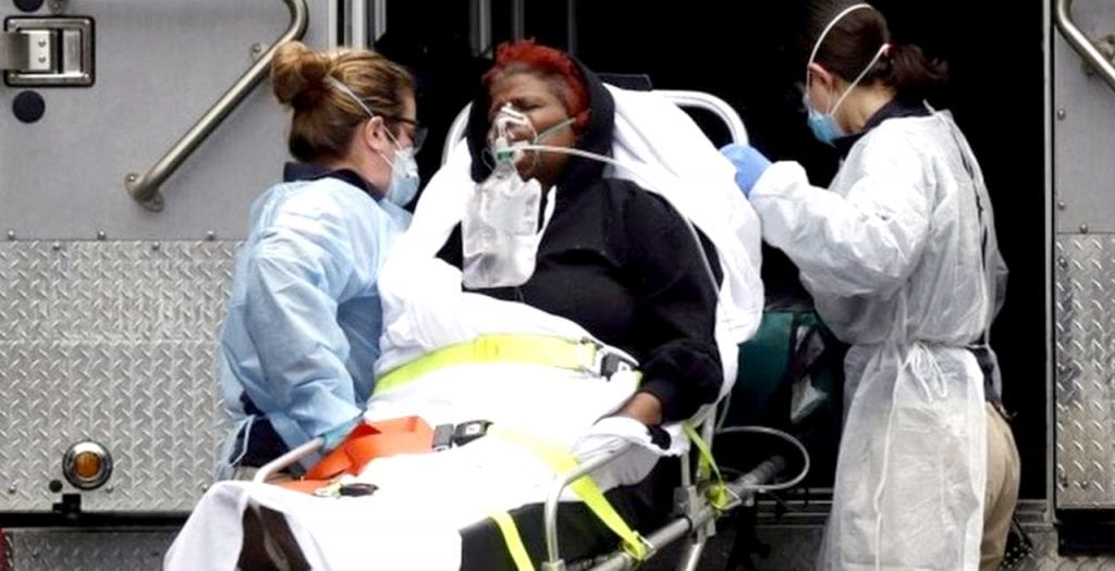 US coronavirus death toll passes 50,000