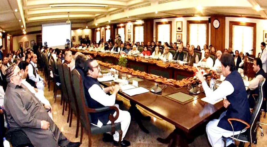 PM to discuss 5-point agenda in federal cabinet meeting today