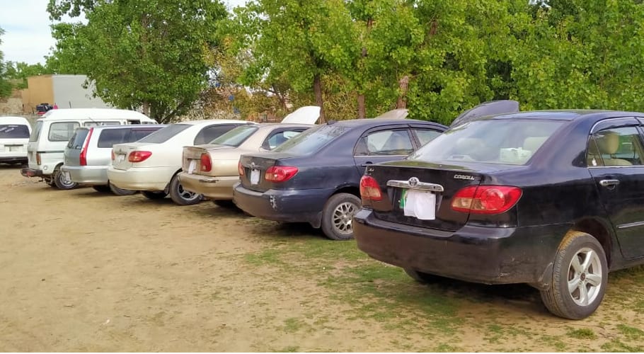 four suspected car thieves arrested in Rawalpindi