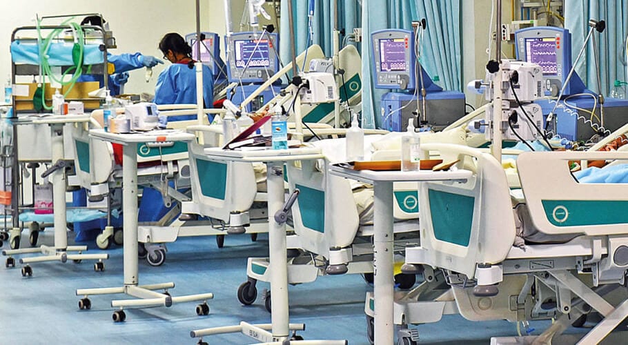 NDMA provides medical equipment for hospitals in Sindh