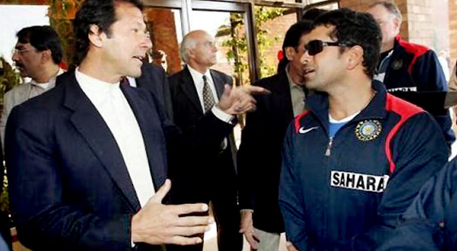 عمران خان کوٹنڈولکر نے اپنے ٹاپ 5 آل راؤنڈرز میں شامل کرلیا