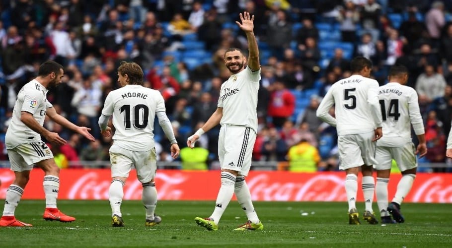 Coronavirus: Real Madrid’s players, officials to take 10-20% pay cut