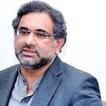 shahid khaqan abbasi talk to media in islamabad