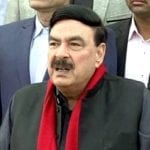 Interior Minister Sheikh Rashid addresses Rangers passing out ceremony