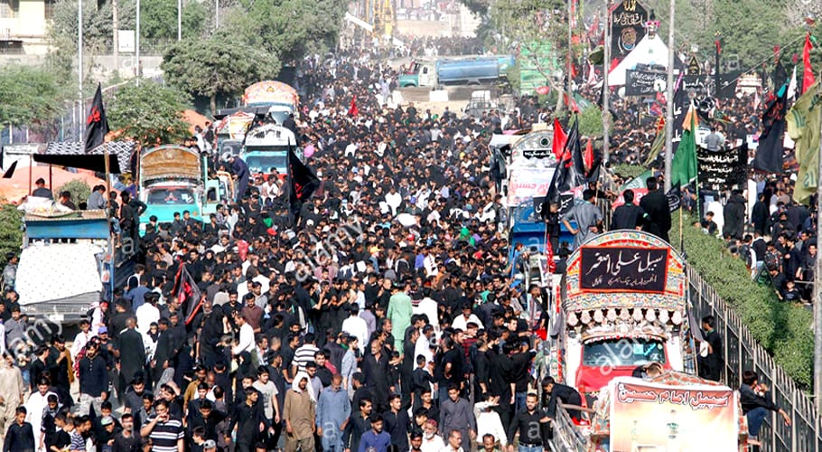 سندھ میں یوم علیؓ کے جلوس و دیگر مذہبی اجتماعات پر پابندی عائد