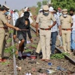 Train crushes 16 migrant workers sleeping on tracks in India