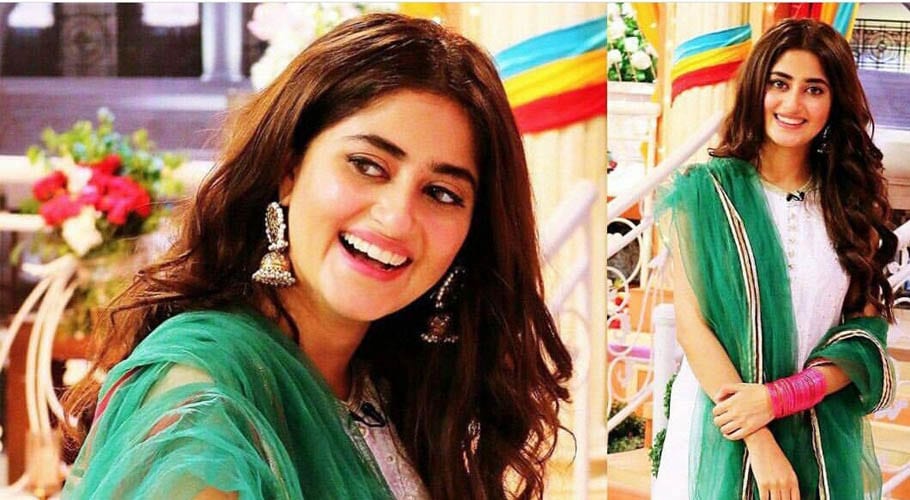 اداکارہ سجل علی کی تصویریں سوشل میڈیا پر وائرل ہو گئیں، مداحوں کا اظہارِ تحسین