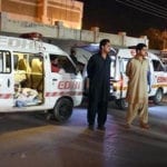پکنک کیلئے جانیوالے کراچی کے 4نوجوان حادثے میں جاں بحق