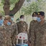 COAS Gen Qamar Bajwa celebrates Eid-ul-Fitr with soldiers at LoC