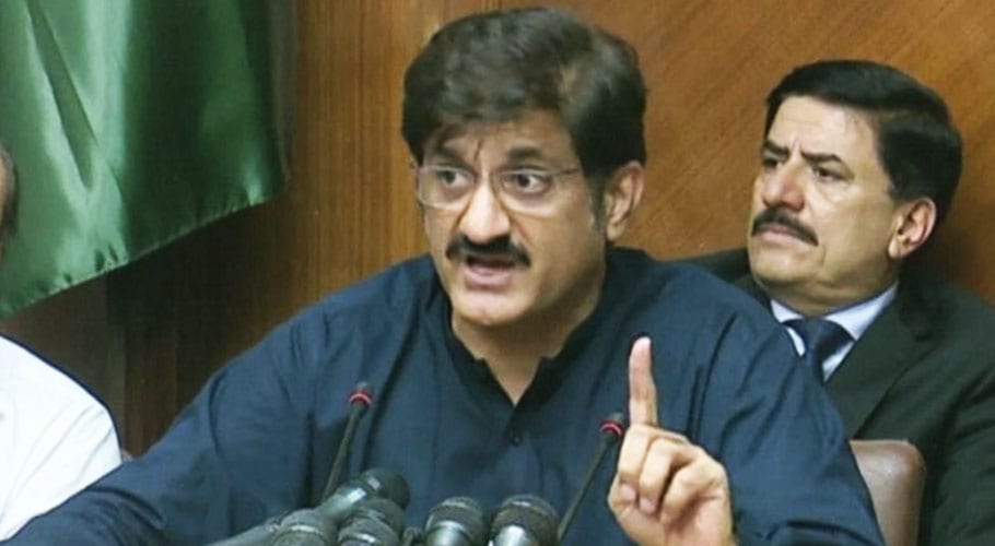 گذشتہ 24 گھنٹوں کے دوران کورونا سے مزید 43 افراد جاں بحق ہو گئے، وزیر اعلیٰ سندھ