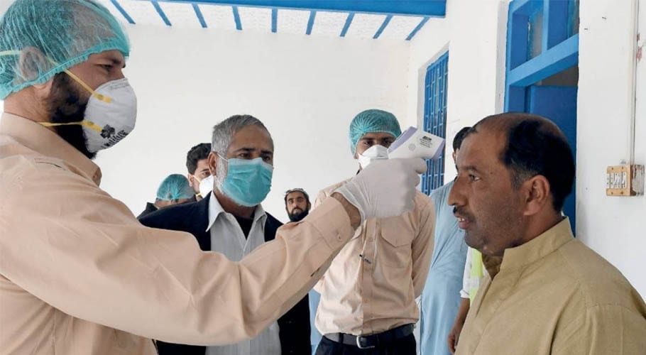 پاکستان میں کورونا وائرس سے 64 ہزار افراد متاثر، 1 ہزار 317 جاں بحق
