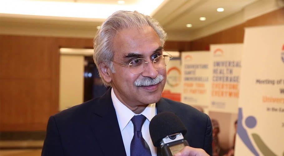 ہر شخص پر ماسک پہننے کی پابندی کورونا کے باعث لگائی گئی۔ڈاکٹر ظفر مرزا