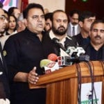 فواد چوہدری کا آج ہونے والے قومی اسمبلی کے اجلاس میں شرکت نہ کرنے کا فیصلہ