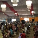 سیالکوٹ میں سابق معاونِ خصوصی فردوس عاشق اعوان راشن کی تقسیم میں مصروف