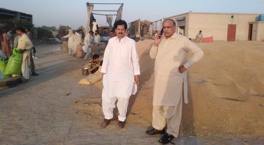 میلسی میں ذخیرہ اندوزوں کے خلاف محکمۂ خوراک کی کارروائی، گندم کی 3 ہزار 400 بوریاں برآمد