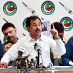 ووٹ کو عزت دینے سے قبل یہ لوگ نوٹ کو عزت دو پر گامزن تھے، حلیم عادل شیخ