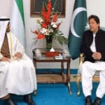 وزیرِ اعظم عمران خان اور ابوظہبی کے ولی عہد کا ٹیلیفونک رابطہ، کورونا پر گفتگو