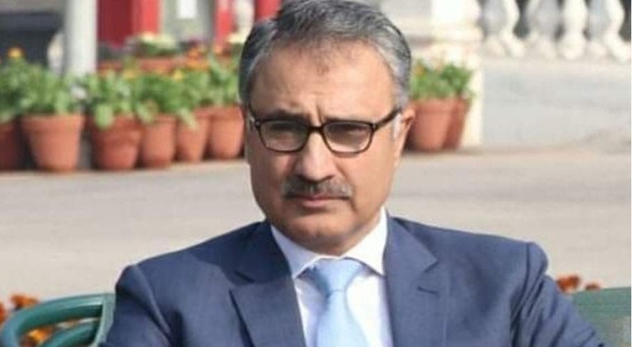 KP chief secretary tests positive for coronavirus