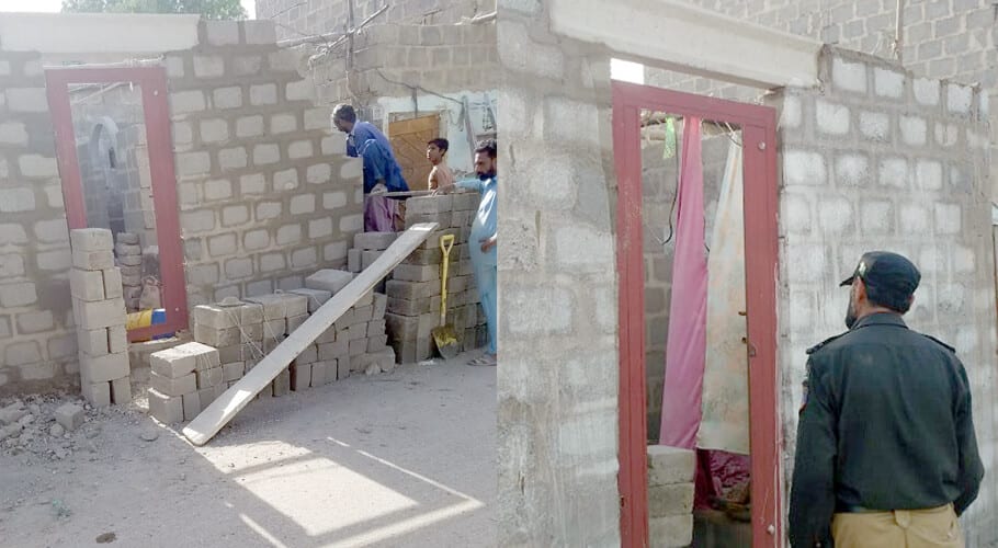Land mafia starts occupying in North Karachi industrial area
