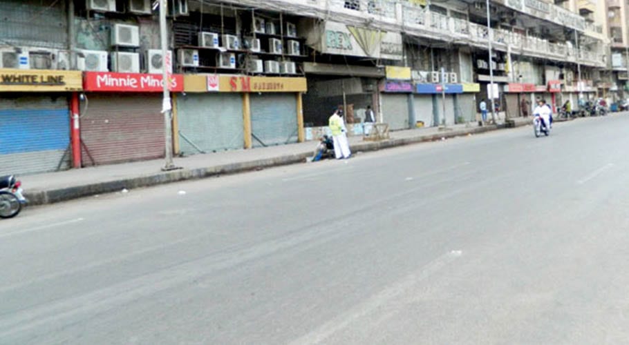 Smart lockdown imposed in parts of Karachi