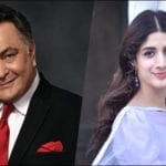 Mawra Hocane writes heartfelt note for late Rishi Kapoor