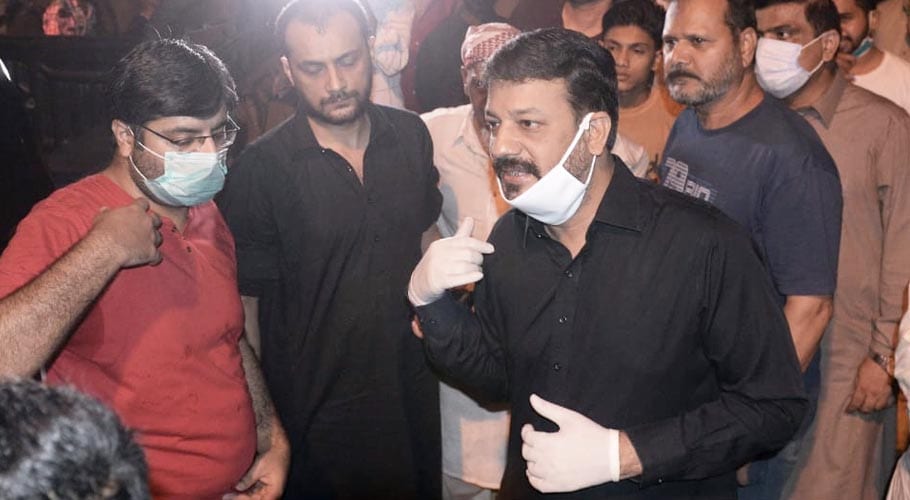 مسائل کے حل کو یقینی بنا کر عوام کو ریلیف فراہم کیا جائے، معید انور