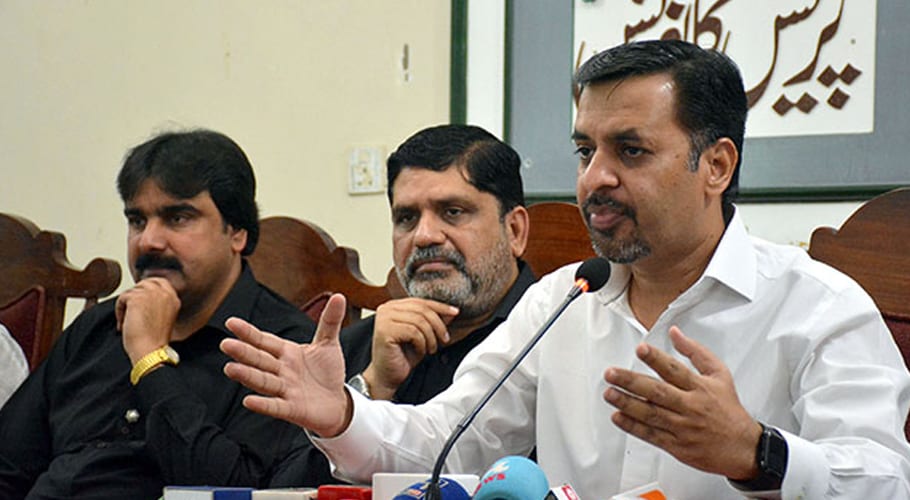 ٹھنڈے کمروں میں رہنے والوں کو کیا معلوم مسائل کیا ہوتے ہیں،مصطفی کمال