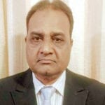 Stage organizer Naeem Baig injured in the accident