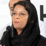 حکومت نے ملک کو کورونا اور ٹڈی دل کے منہ میں دھکیل دیا ہے، نفیسہ شاہ