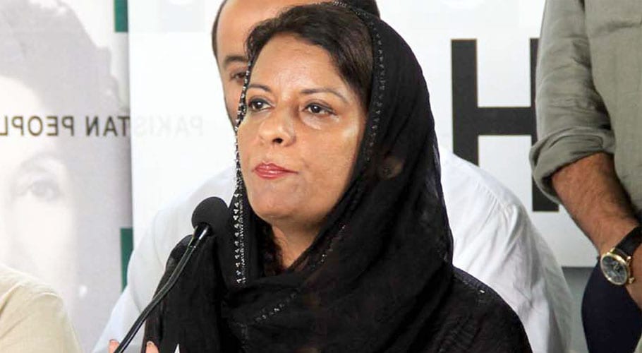 حکومت نے ملک کو کورونا اور ٹڈی دل کے منہ میں دھکیل دیا ہے، نفیسہ شاہ